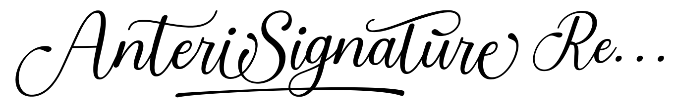 Anteri Signature Regular